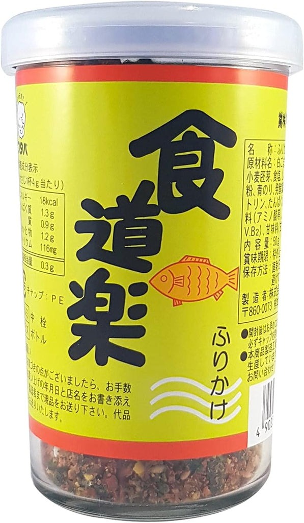 Furikake Rice Seasoning with fish 50g DORAKU