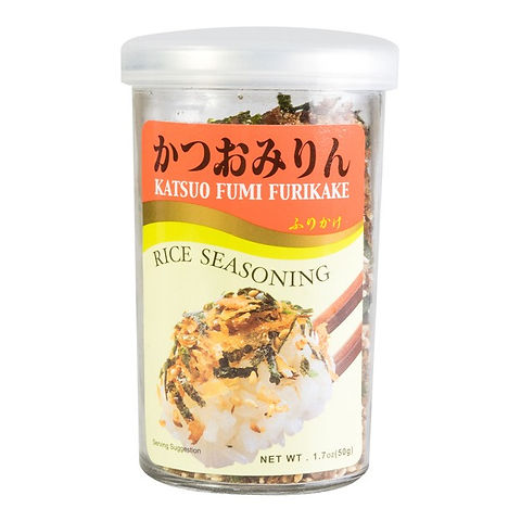 Furikake Rice Seasoning with fish flakes 50g KATSUO