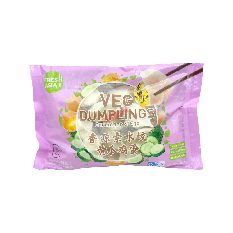 FRESHASIA Cucumber&Egg Dumplings 450g