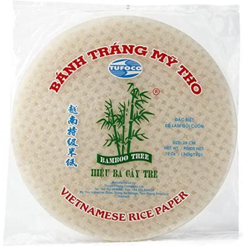 Bamboo Tree Vietnamese Rice Paper 16cm