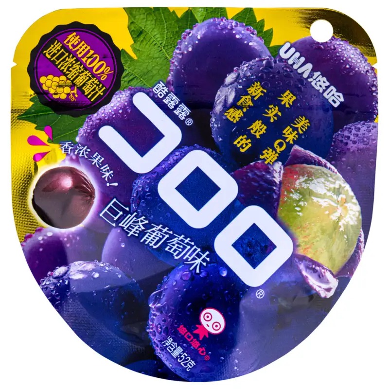 UHA Kororo Kyoho Grape Gummy52g