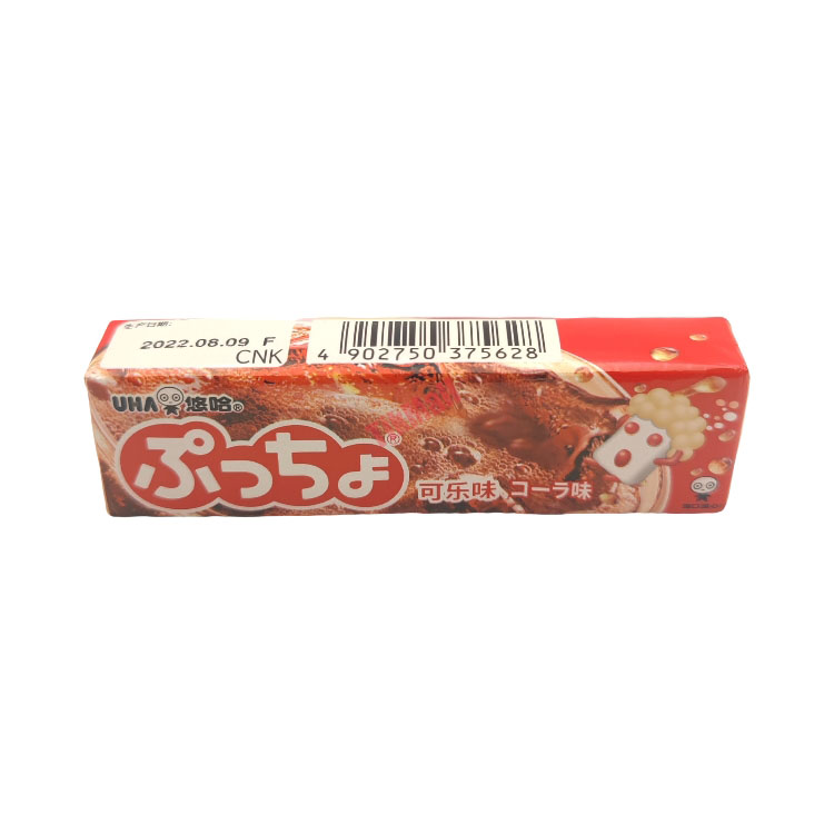 悠哈味觉软糖可乐味50g