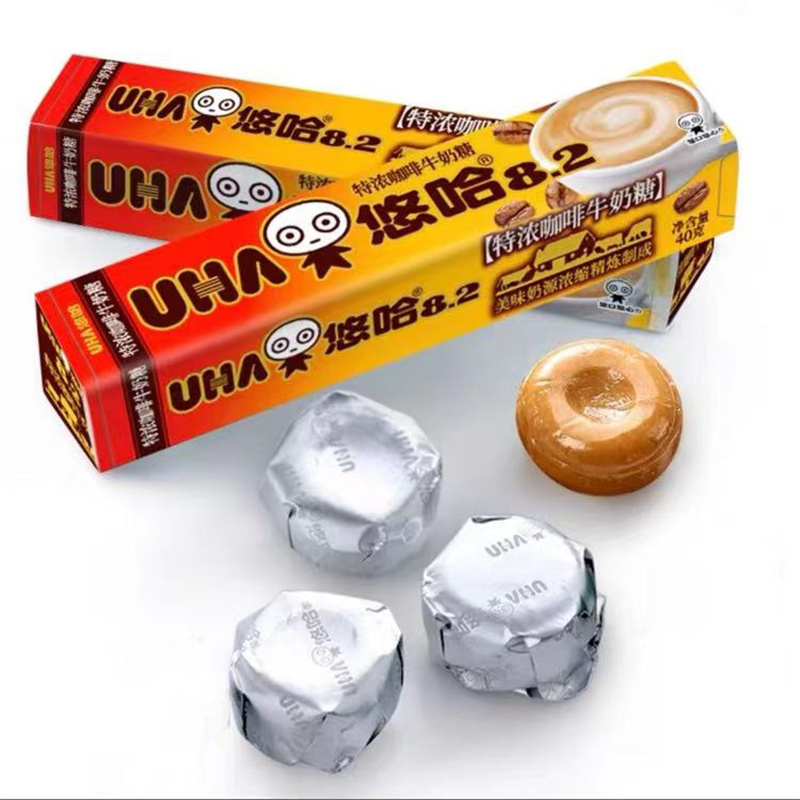 UHA Tokuno Coffee Milk Candy40g