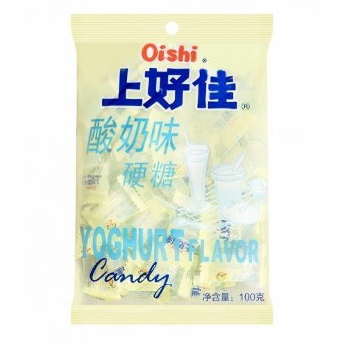 OISHI Hard Candy Yogurt Flavour100g