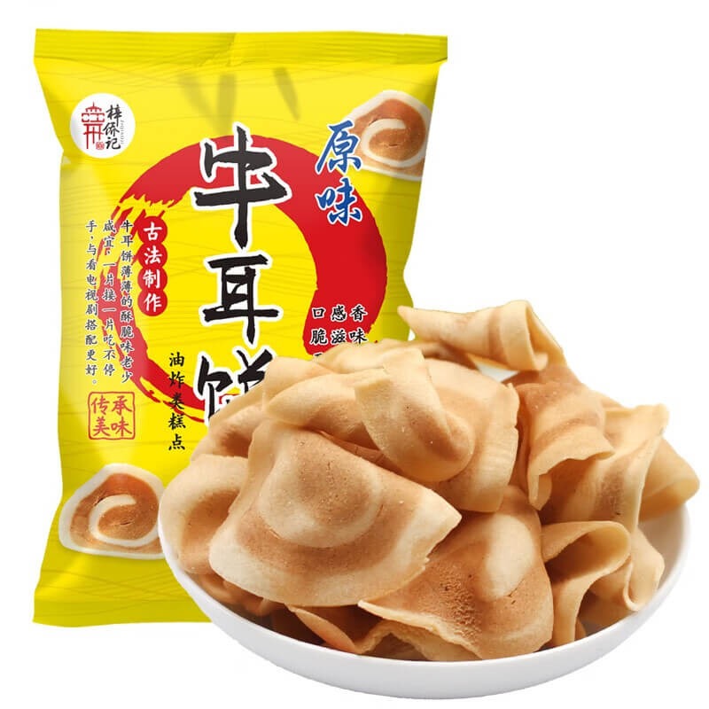 ZIQIAOJI Spiral Crisp Biscuit Spicy52g