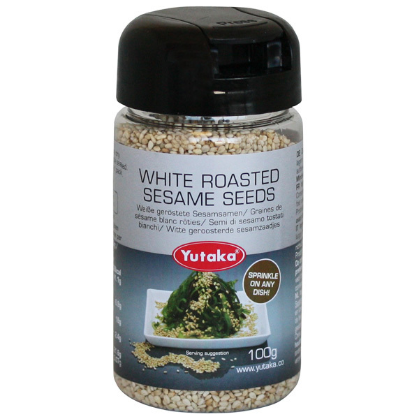 YUTAKA White Poasted Sesame Seeds 