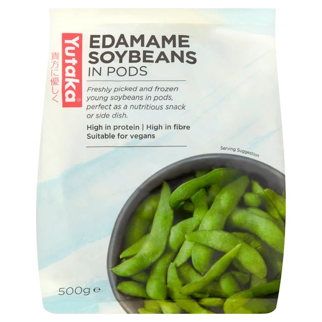 Picked＆frozen Edamame Soybeans