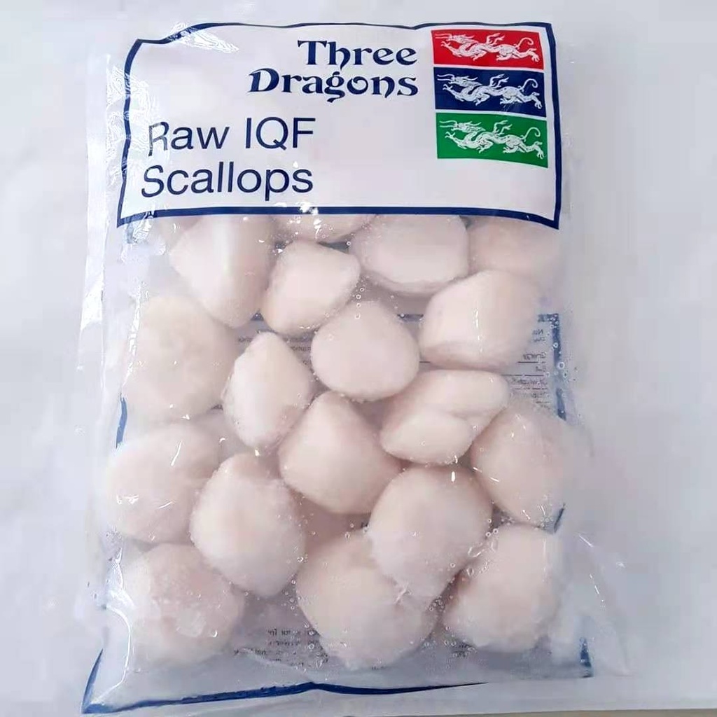 Raw IQF Scallops