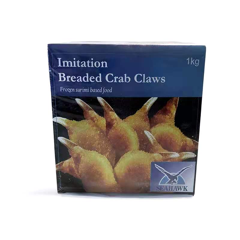 SEAHAWK Breaded Crab Claws 1kg