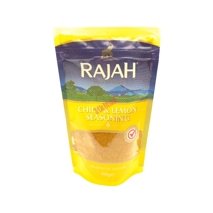 RAJAH Chilli ＆ Lemoen Seasoning 100g