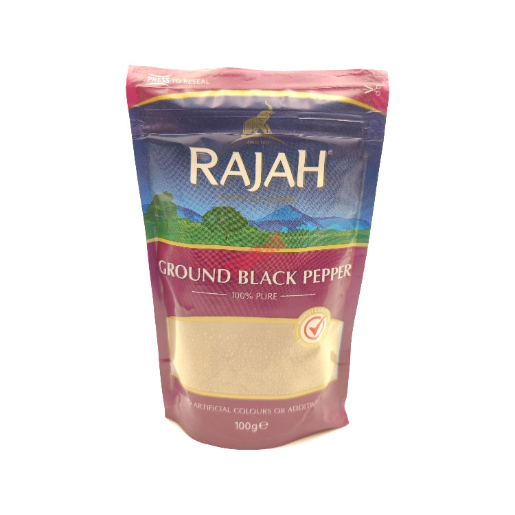 RAJAH Ground Black Pepper 100g