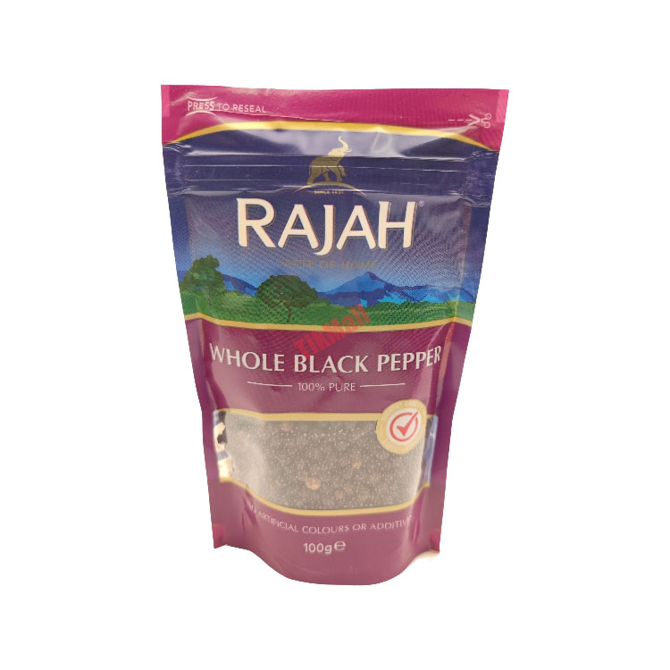 RAJAH Whole Black Pepper 100g