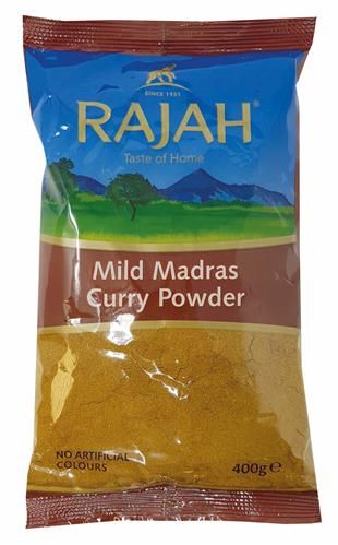 Mild Madras Curry Powder RAJAH