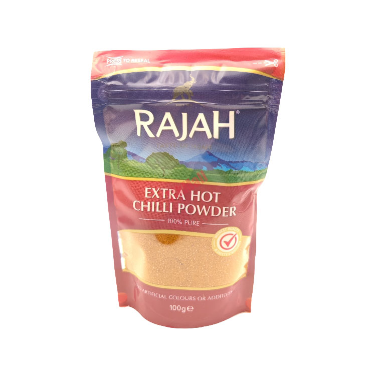 RAJAH Extra Hot Chilli Powder 100g