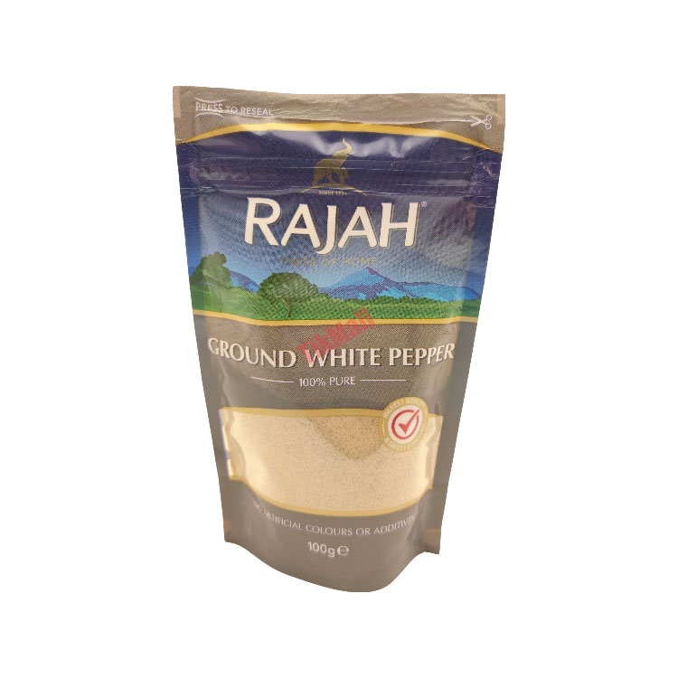  RAJAH Ground White Pepper 100g