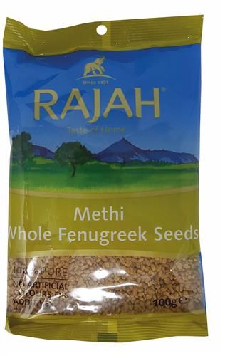 Methi Whole Fenugreek Seeds RAJAH