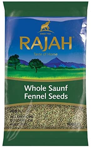 Whole Fennel Seeds RAJAH