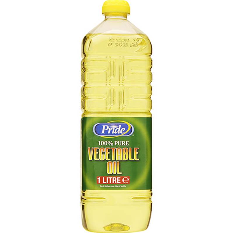 Vegetable Oil 1 L