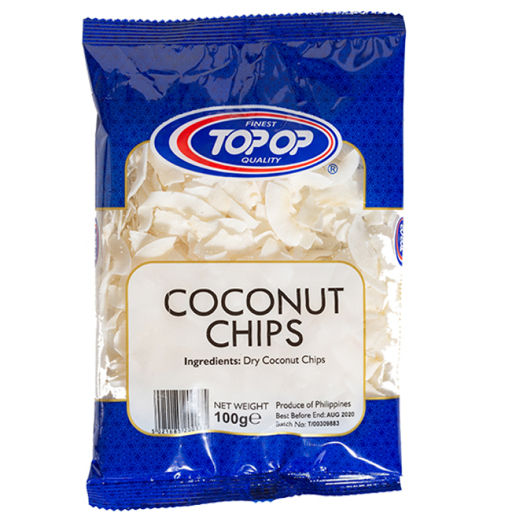 Dried Coconut Chips