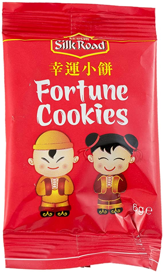 Fortune Cookie SILK ROAD