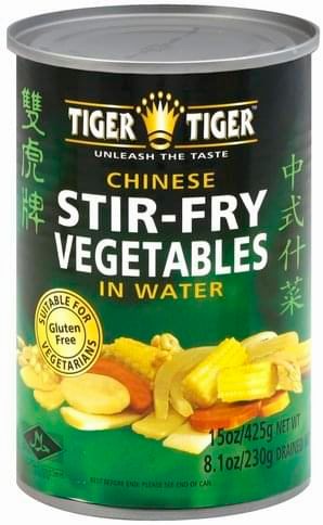 Chinese Stir-fry Vegetables TIGER