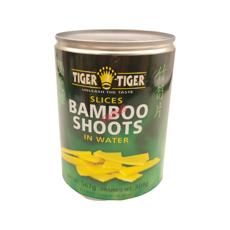 TT Sliced Bamboo Shoots In Water 567g