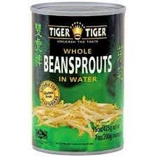 Tiger Tiger BeanSprouts in Water 410g