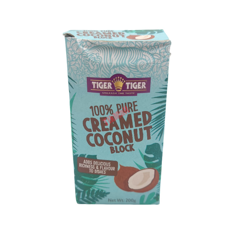 TT Creamed Coconut Block 200g