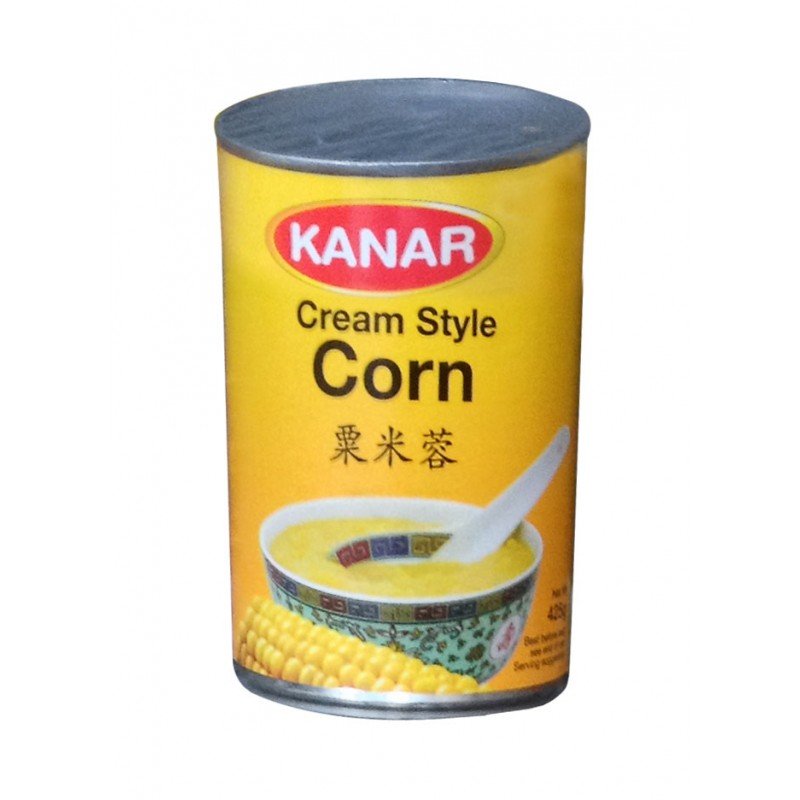 KANAR Cream Style Corn 425g