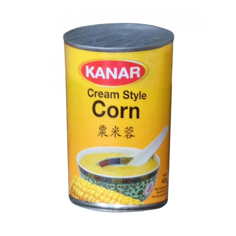 KANAR粟米蓉425g