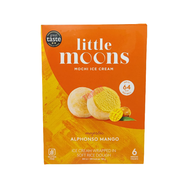 Little Moons Mango Mochi Ice Cream 6*32g