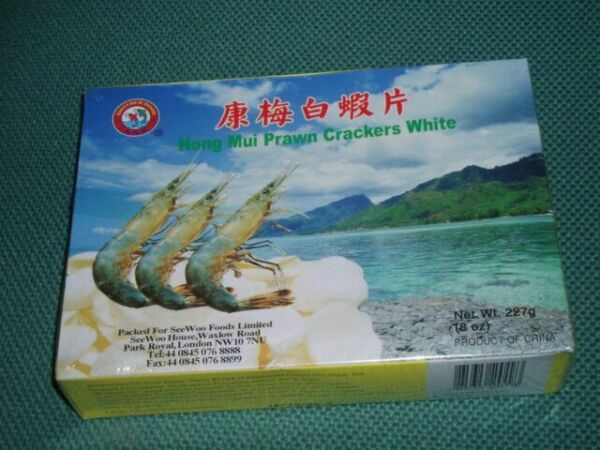 Hong Mui Prawn Crackers White