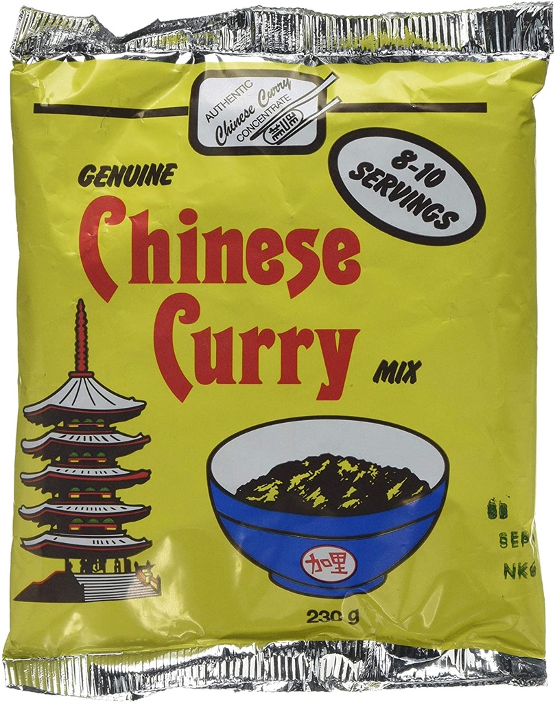 Chinese Curry Mix GENUINE