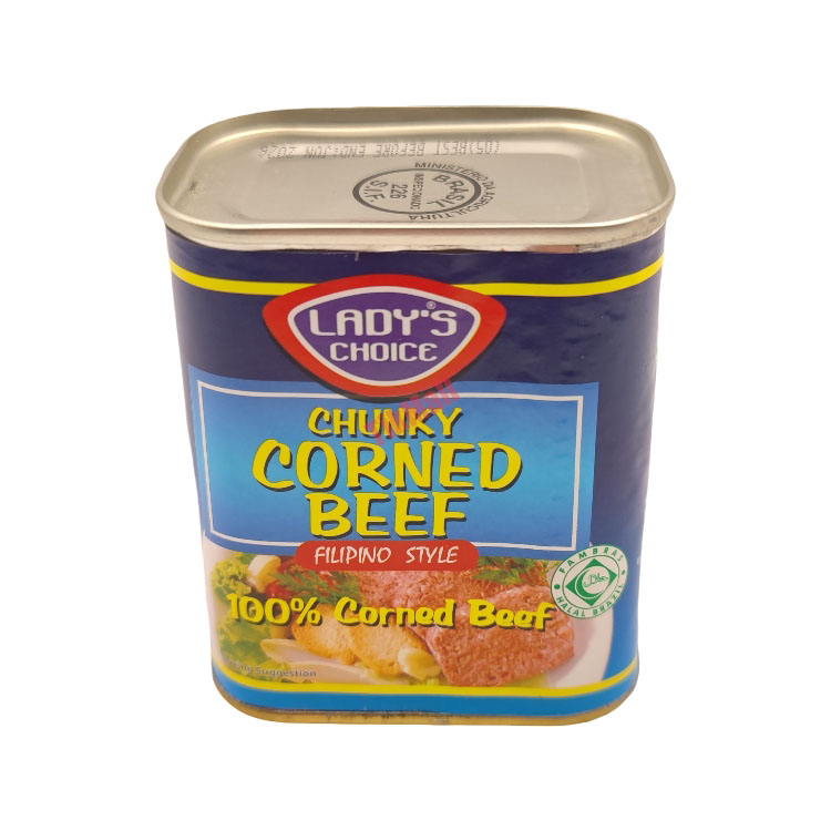 Lady‘s Choice Chunky Corned Beef Filipino Style 