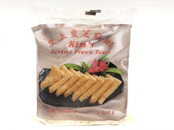 Kim's Sesame  Prawn Toast