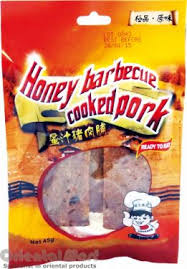 Honey Barbecue Cooked Pork With Sugar