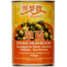 TOP BRAND Straw Mushroom 425g