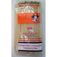 Gold Plum Thai Rice Stick 3mm