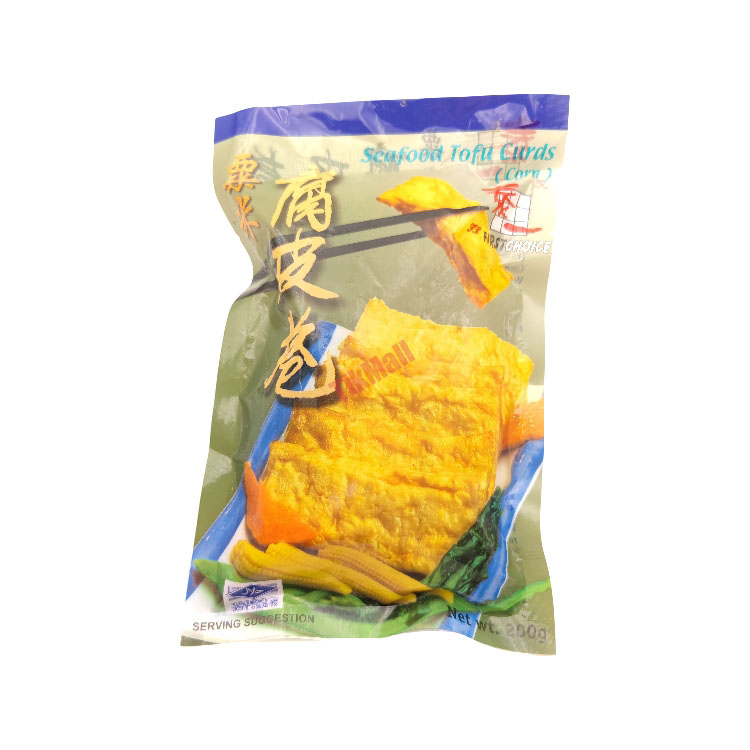 FIRST CHOICE Seafood Tofu Curds(corn)200g