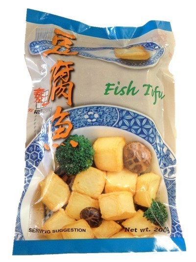 Chinese Fish Cake