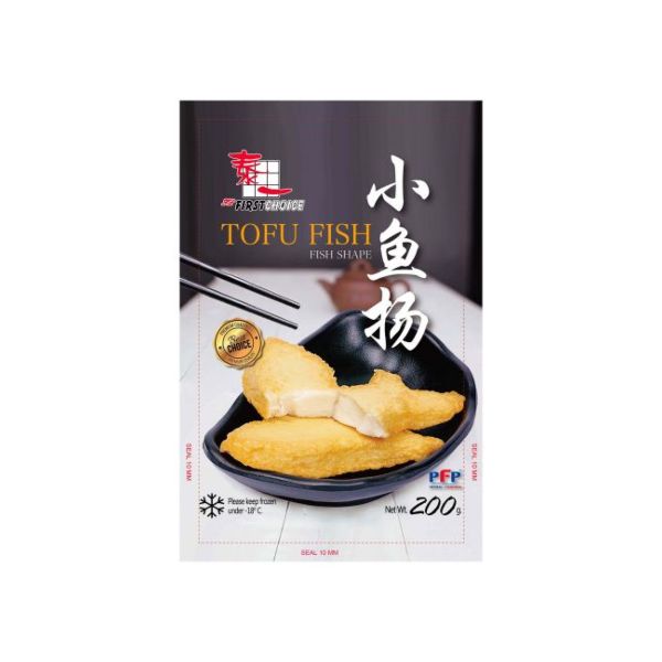 Tofu Fish(fish Shape)