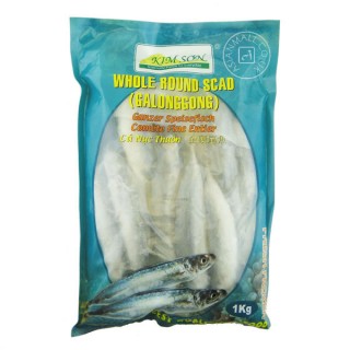 KIMSON Whole Round Scad Galonggong  1kg