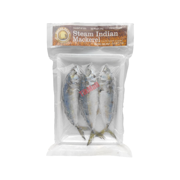 Steam Indian Mackerel ASEAN SEAS