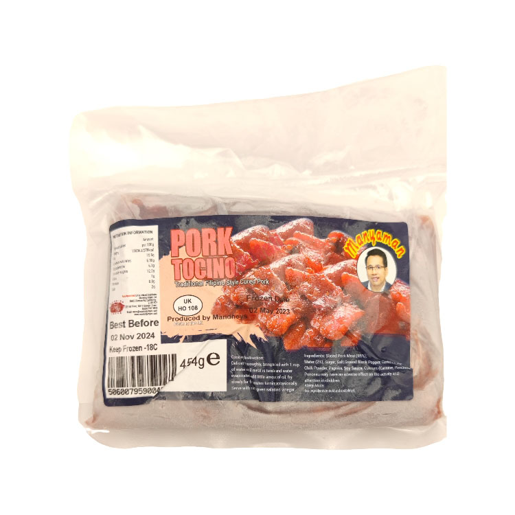 S.KHONKAEN Pork Tocino 454g