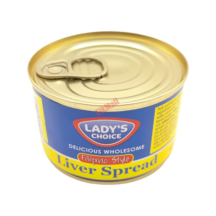 Lady's choice Liver Spread 165g