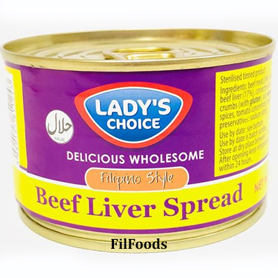 Lady's choice Beef Liver Spread 165g HALAL