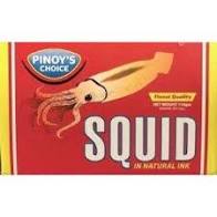 Squid In Natural Ink PINOYS CHOICE