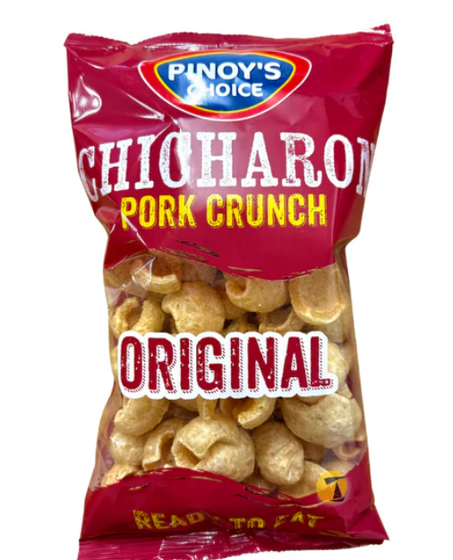 PINOY'S CHOICE炸猪皮原味100G