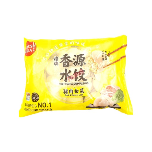 香源猪肉白菜水饺410g