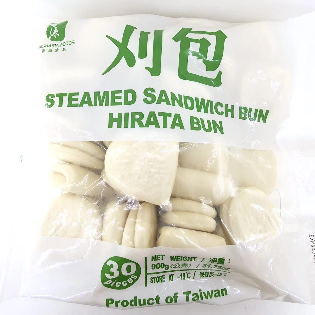 Steamed Sandwich Bun Hirata Bun